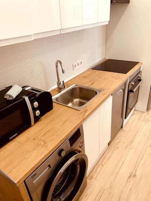 Appartamento Apartamento Vip VI En Madrid Centro Esterno foto
