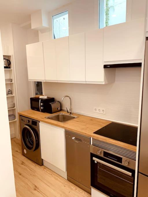 Appartamento Apartamento Vip VI En Madrid Centro Esterno foto